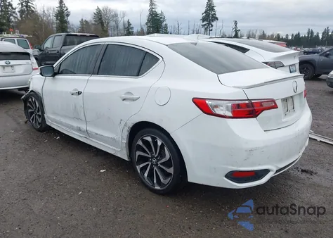 2016 Acura Ilx Premium A-Spec Packages/Technology Plus A-Spec Packages from USA, damaged, VIN 19UDE2F86GA014082